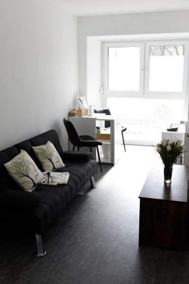 reizarm und entspannend